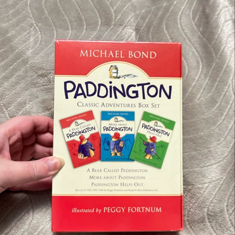 Paddington Classic Adventures Box Set