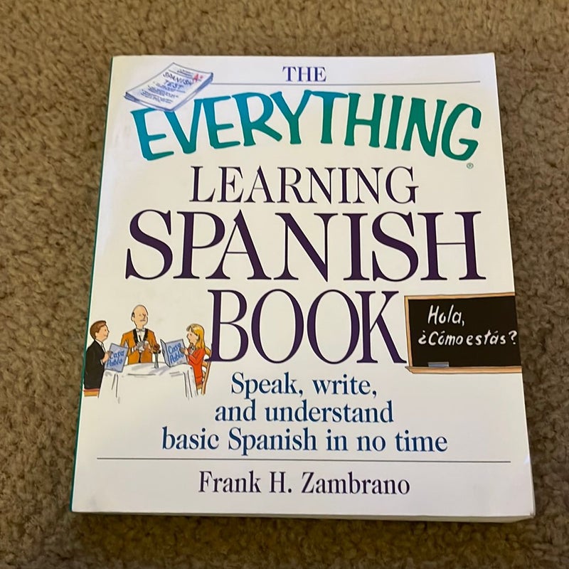 The Learning Spanish Book