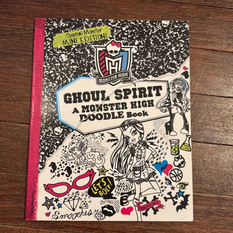 Monster high coloring book