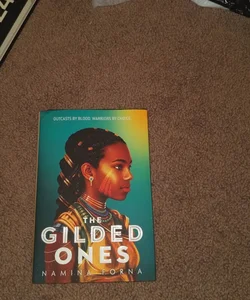 The gilded ones first edition signed copy