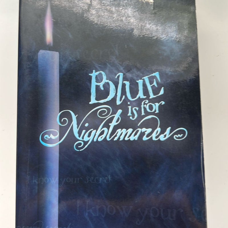 Blue Is for Nightmares