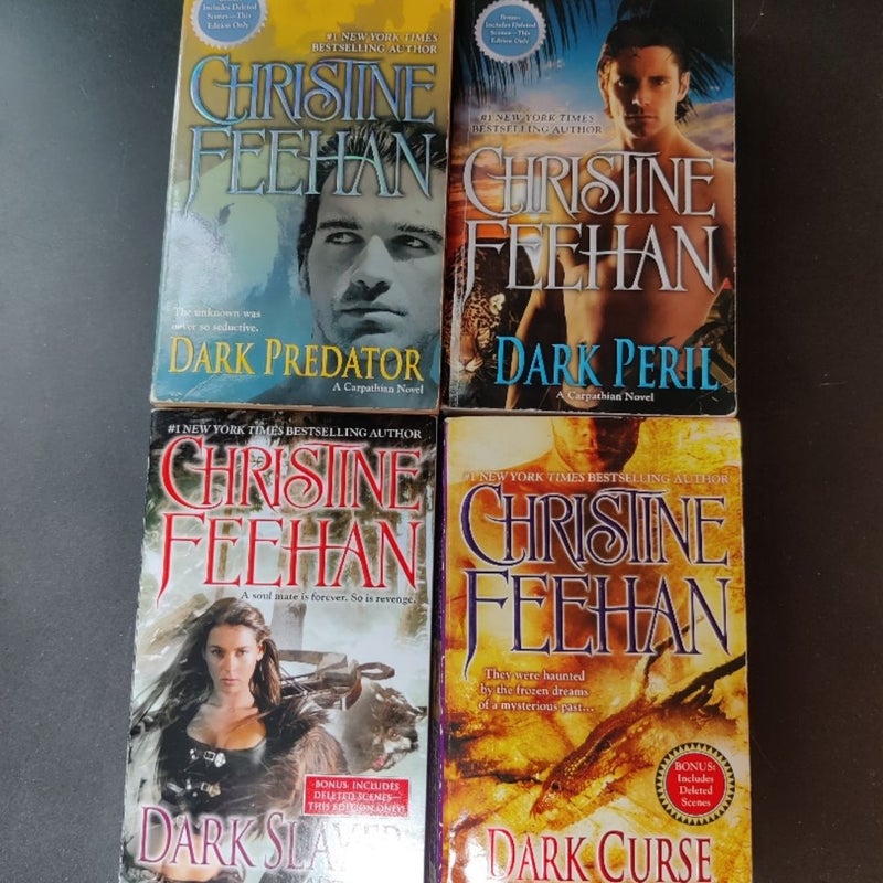 4 Carpathian books