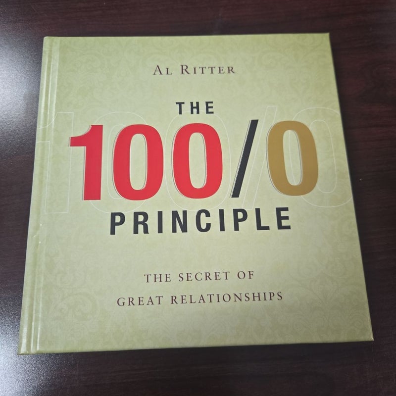 The 100/0 Principle