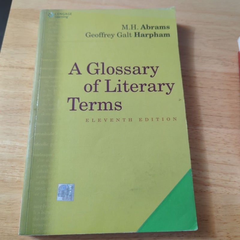 A Glossary of Literary Terms