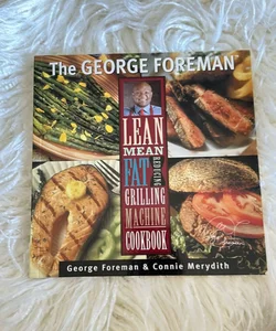 George Foreman Grill recipe Book 