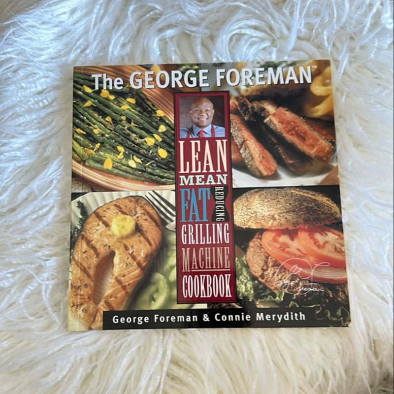 George Foreman Grill recipe Book 