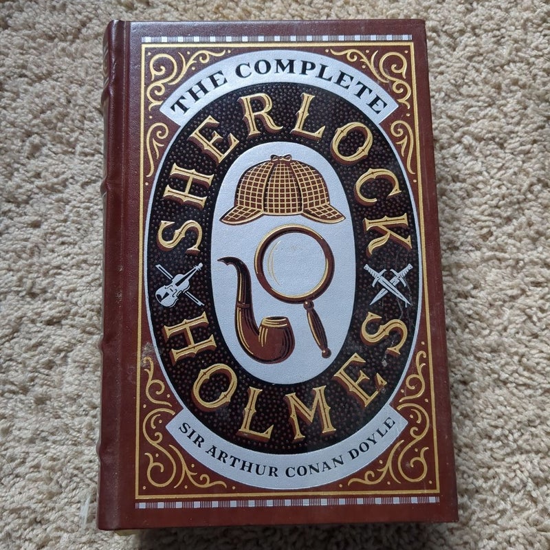 B&N Complete Sherlock Holmes Leather-O/P