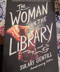 Signed-The Woman in the Library