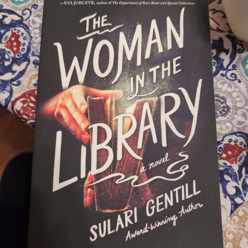 Signed-The Woman in the Library