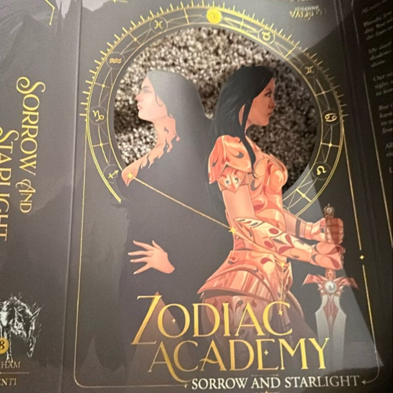 Zodiac Academy Bookishbox *DUSTJACKETS 5-8 ONLY* 