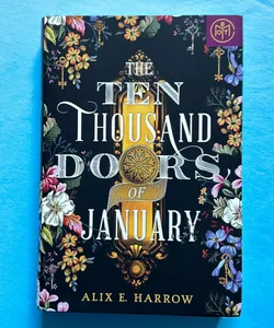 *sold out botm* The Ten Thousand Doors of January