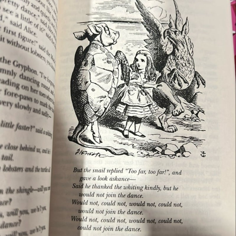 Alice's Adventures in Wonderland, and Through the Looking Glass