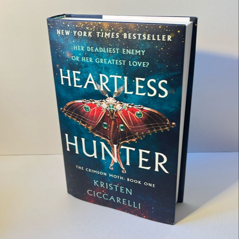 Heartless Hunter - Signed 1st ed