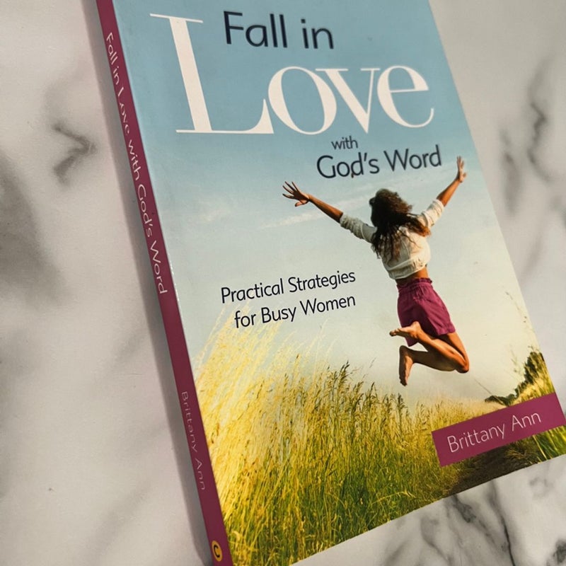 Fall in Love with God's Word