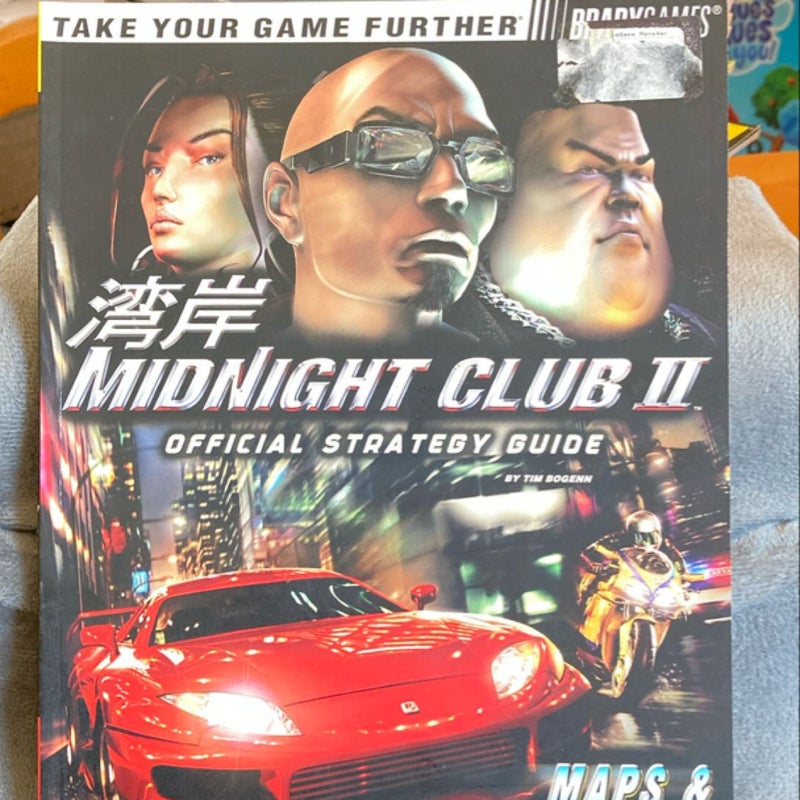 Midnight Club II Official Strategy Guide