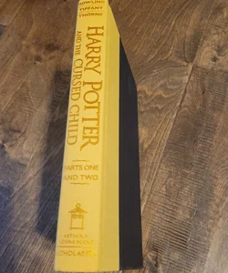 Harry Potter and the Cursed Child: First Edition 