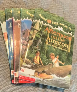 Magic Tree House Bundle