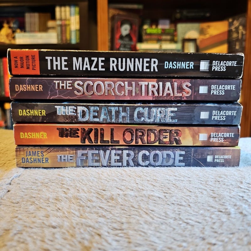 [BUNDLE] The Maze Runner Series