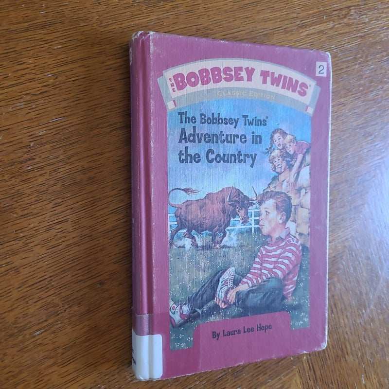 The Bobbsey Twins' Adventure in the Country