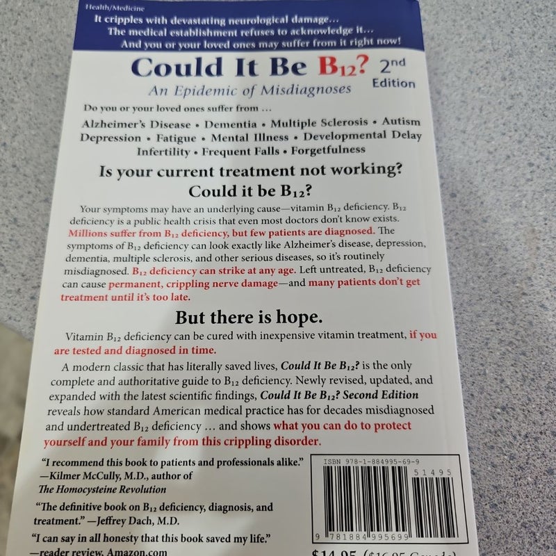 Could It Be B12?
