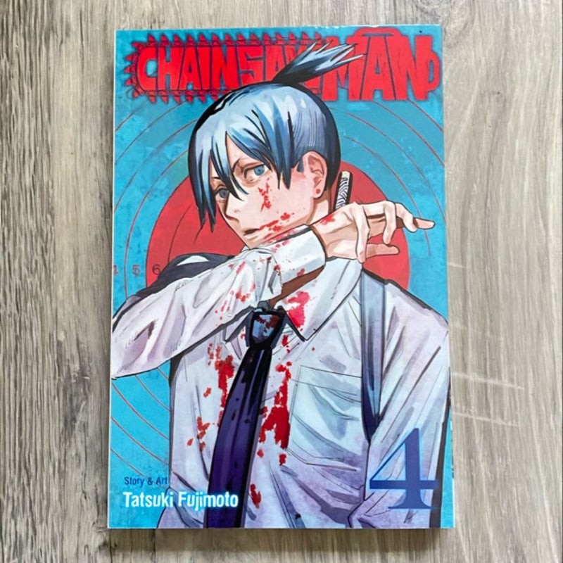 Chainsaw Man, Vol. 4