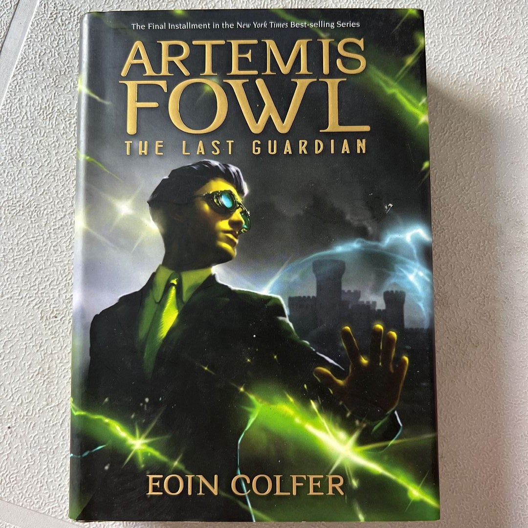 Artemis Fowl, Book 8 the Last Guardian (8)