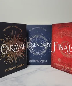 Caraval + Legendary + Finale | OOP UK Paperback Set Out of Print