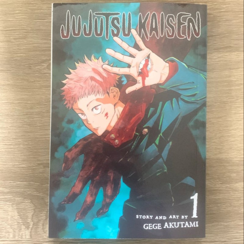 Jujutsu Kaisen, Vol. 1