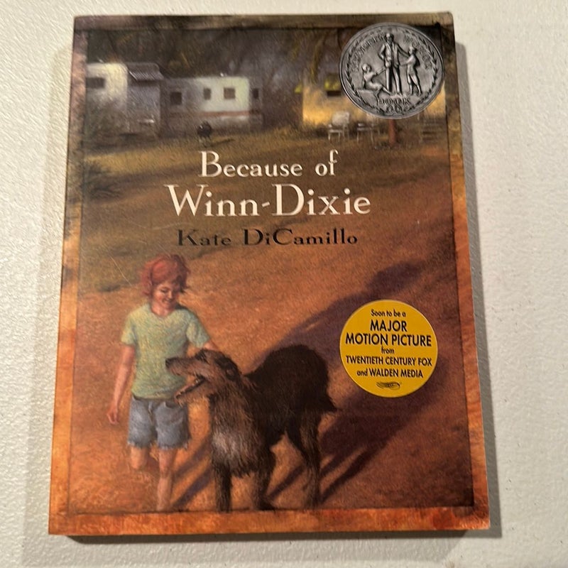 Because of Winn-Dixie
