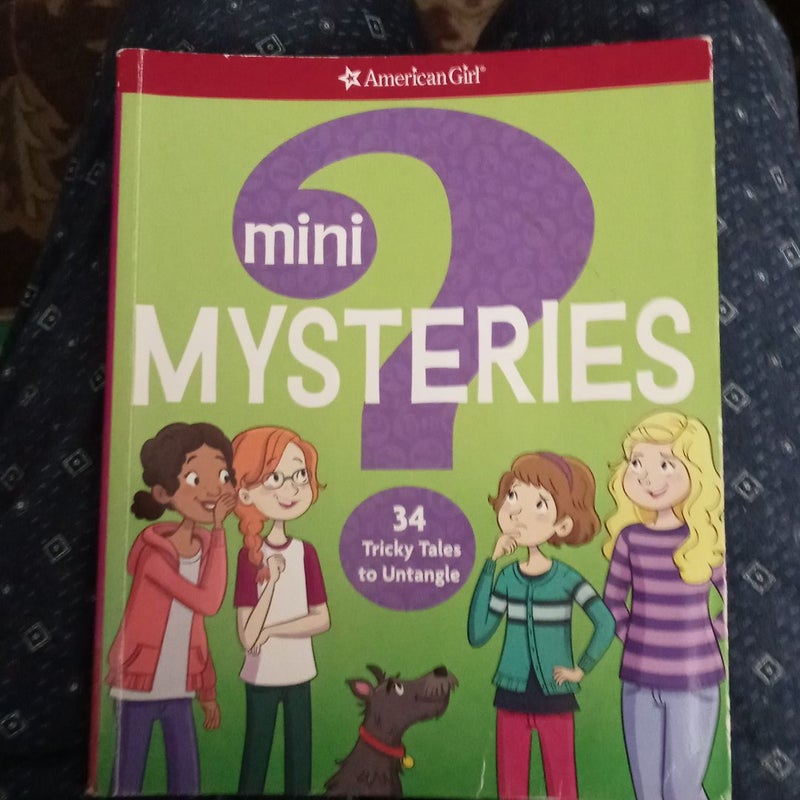 American Girl Mini Mysteries (Revised)