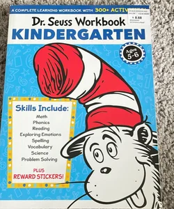 Dr. Seuss Workbook: Kindergarten