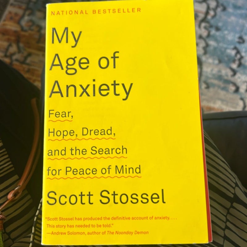 My Age of Anxiety