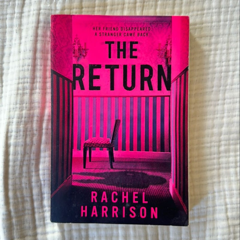 The Return by Rachel Harrison