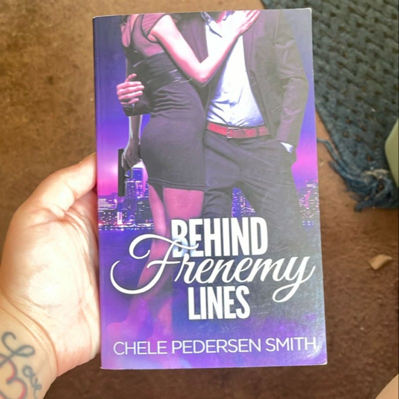 Behind Frenemy Lines (signed)