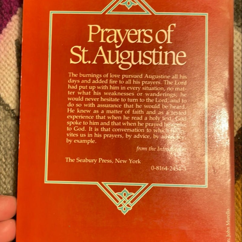 Prayers of St. Augustine