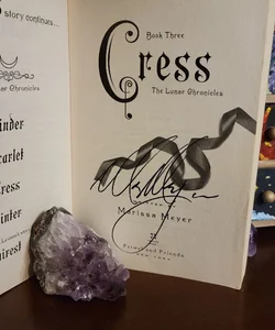 SIGNED Cress *This listing is for Cress only. Please see my shop from more books from the series*