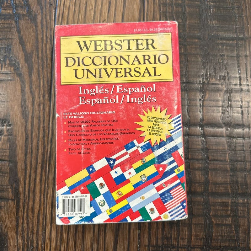 Webster’s Worldwide dictionary 