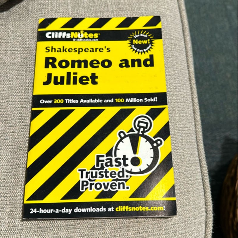 Shakespeare's Romeo and Juliet