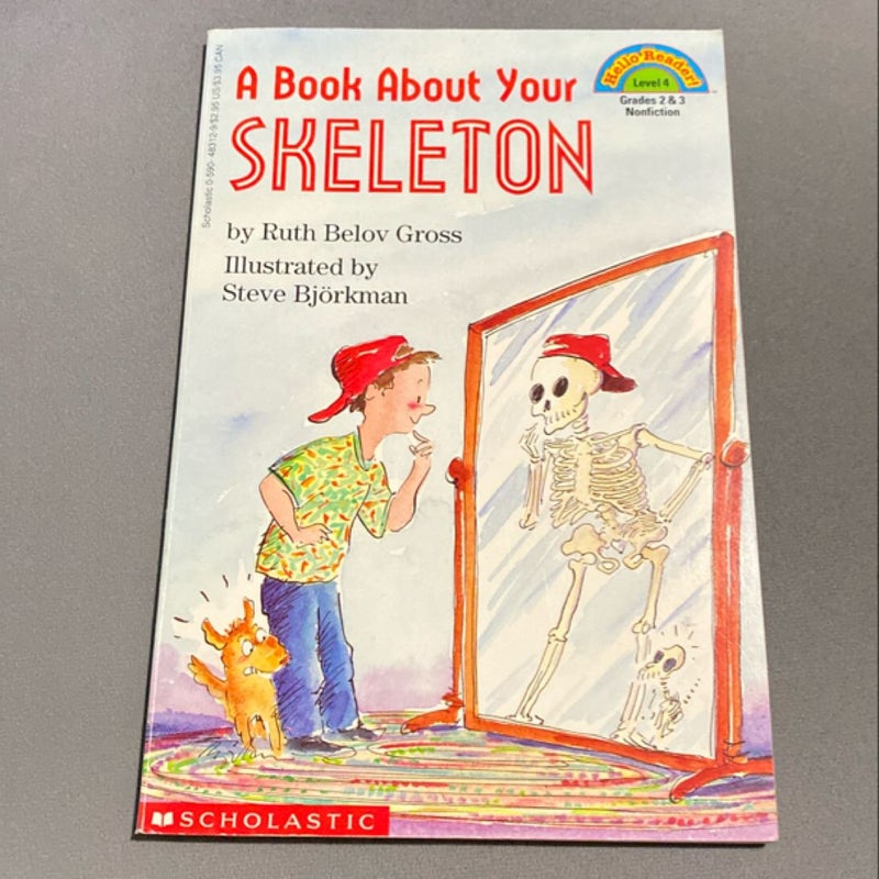 A Book about Your Skeleton