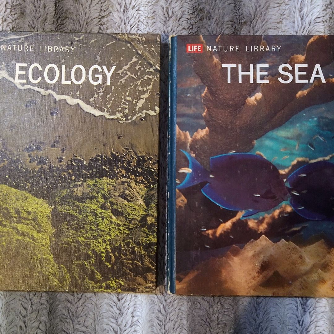 Vintage Life Nature Library Books