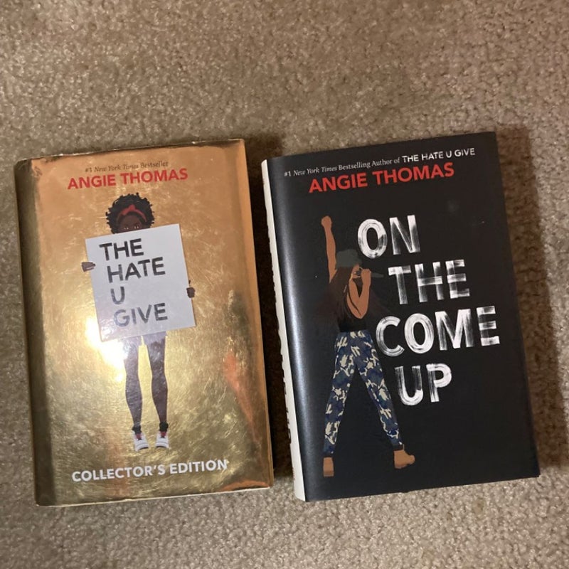 On the Come Up, The Hate U Give BUNDLE