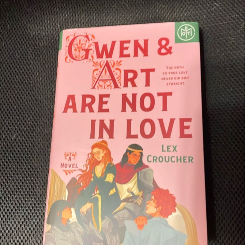 Gwen and Art Are Not in Love