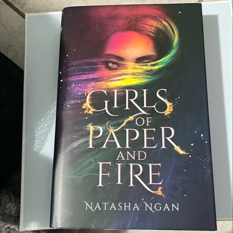 Girls of Paper and Fire