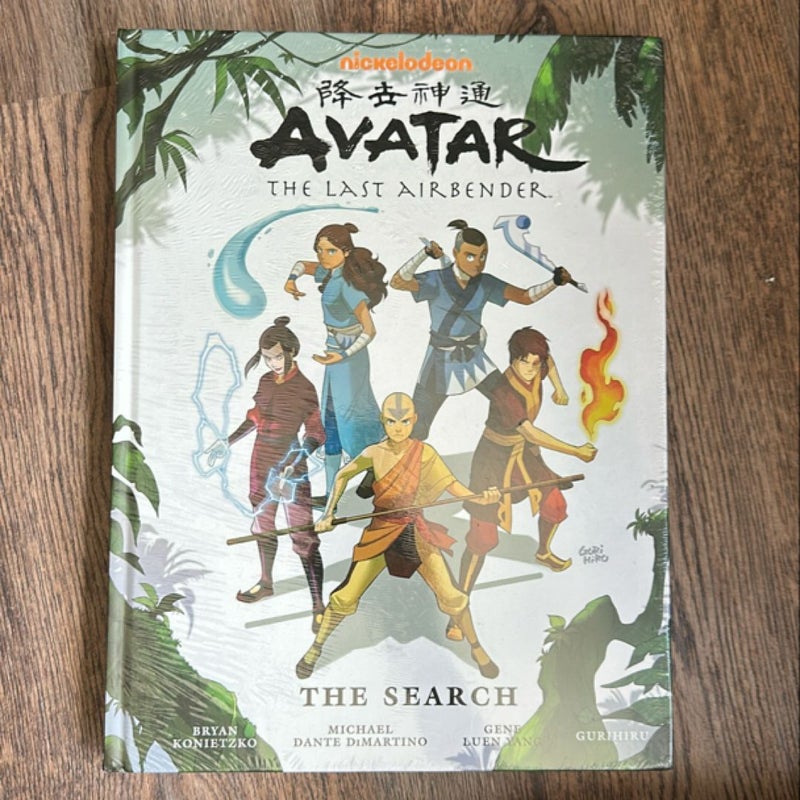 Avatar: the Last Airbender - the Search Library Edition