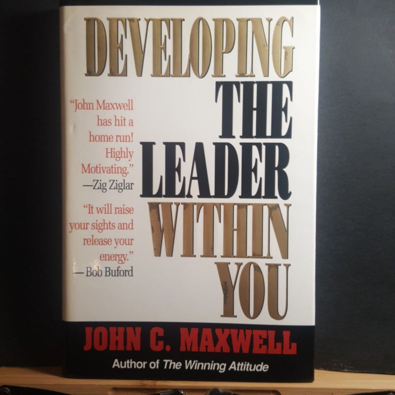 Developing the Leader Within You