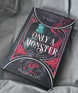 Only A Monster ( Owlcrate Edition) 