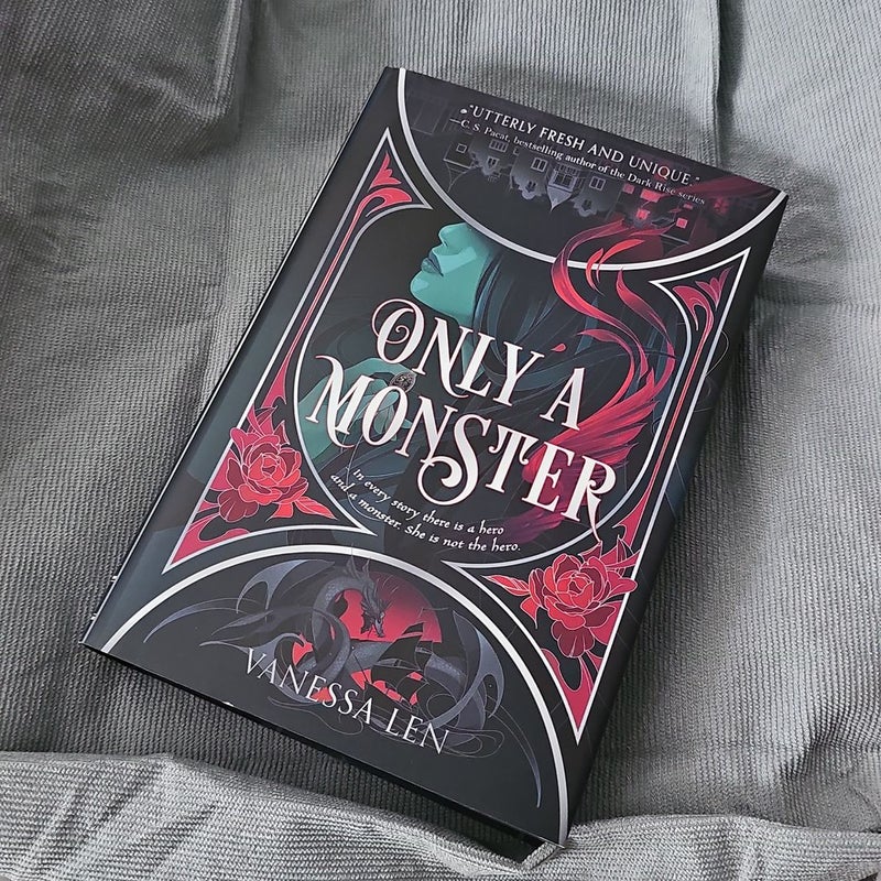 Only A Monster ( Owlcrate Edition) 