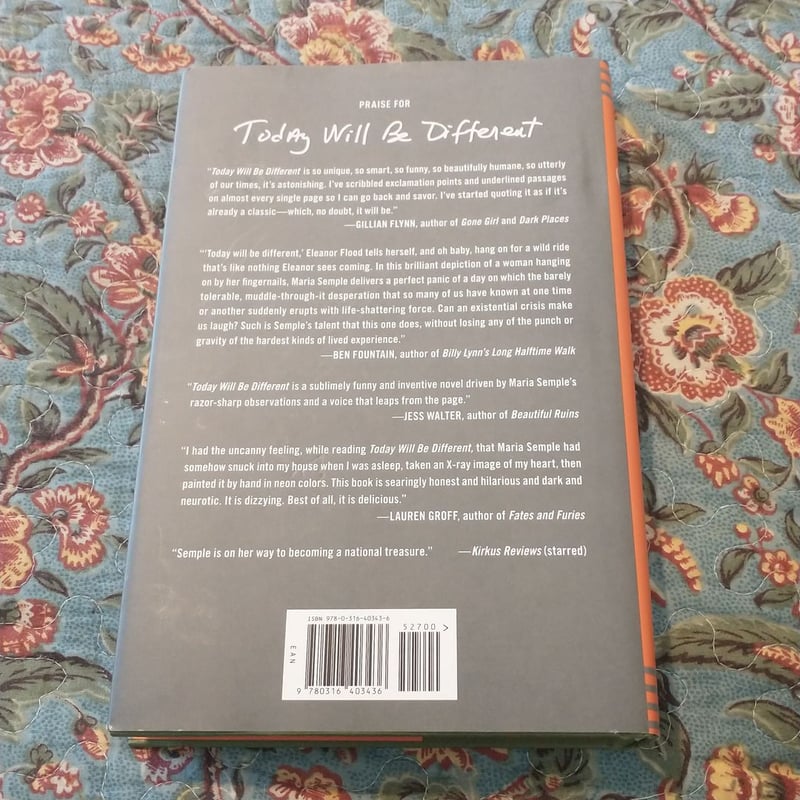 Today Will Be Different