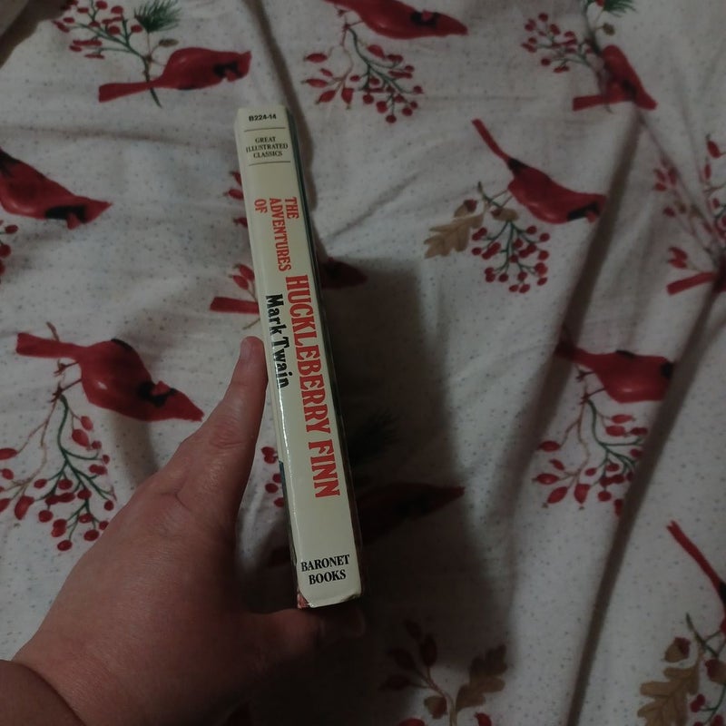 Great Illustrated Classics: Huckleberry Finn