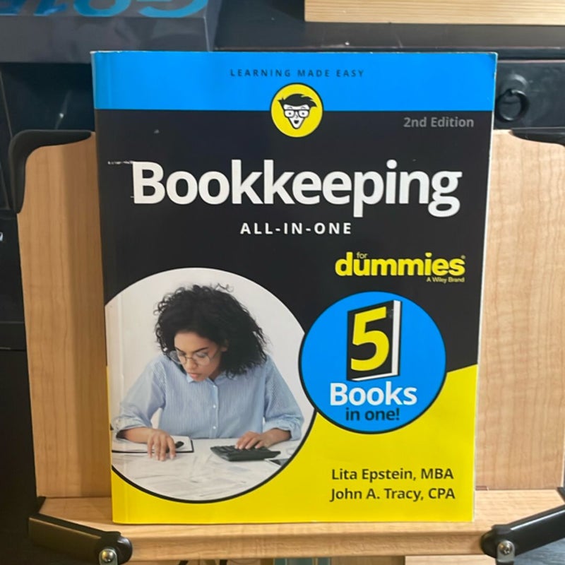 Bookkeeping All-In-One for Dummies